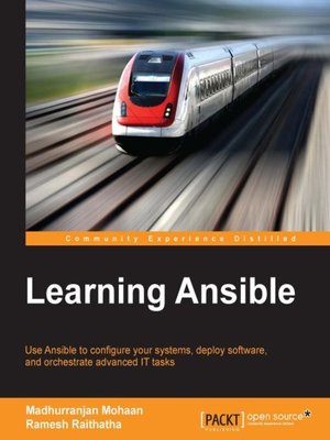 cover image of Learning Ansible